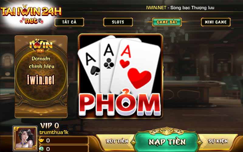 phỏm iwin